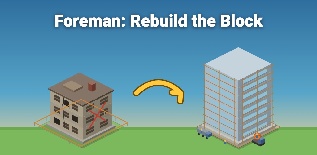 Foreman: Rebuild the Block banner