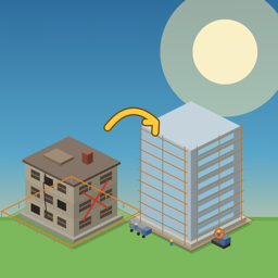 Foreman: Rebuild the Block app icon