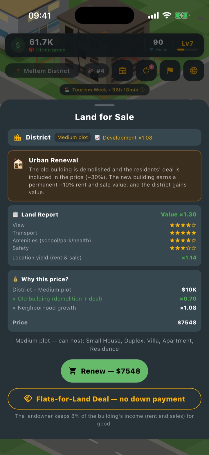 Foreman: Rebuild the Block screenshot 2