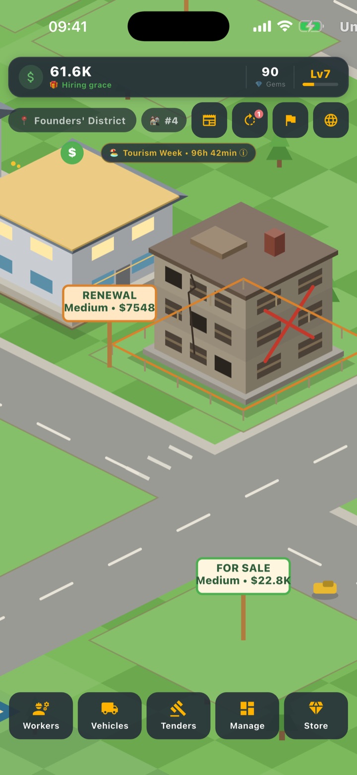 Foreman: Rebuild the Block screenshot 5
