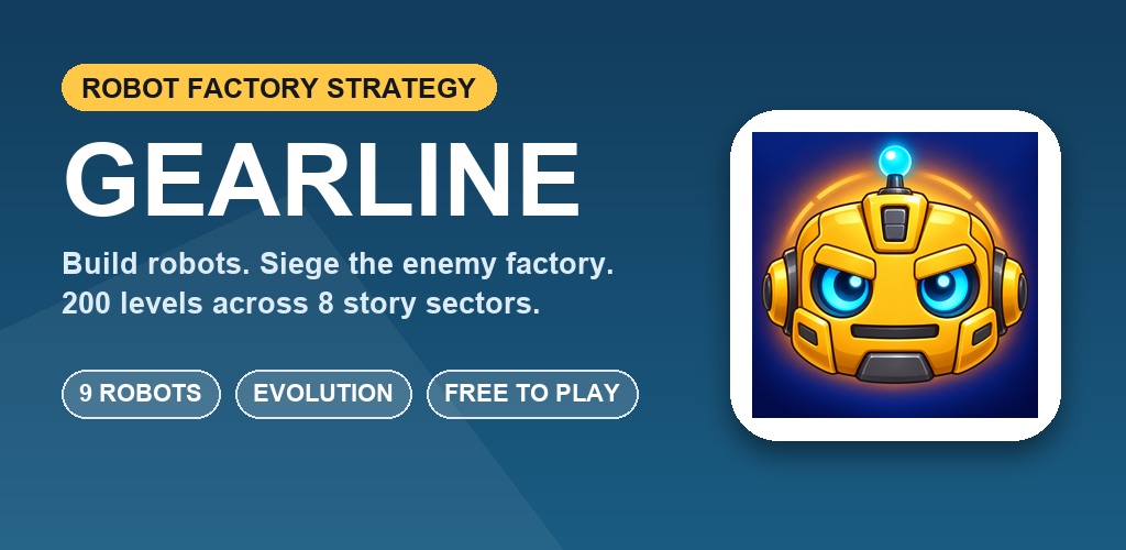 Gearline: Factory War banner