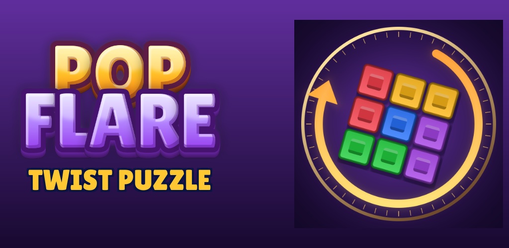 Popflare: Twist Puzzle banner