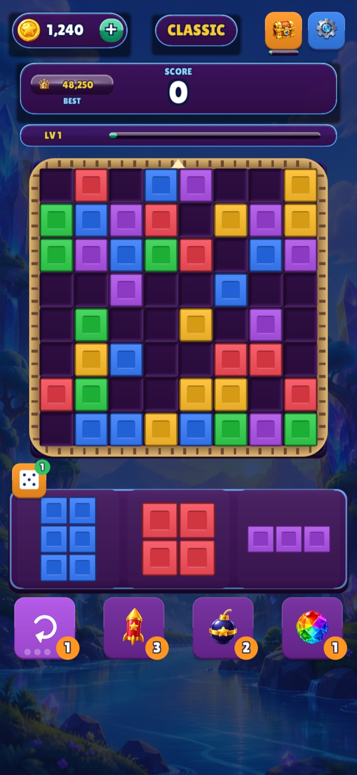 Popflare: Twist Puzzle screenshot 1